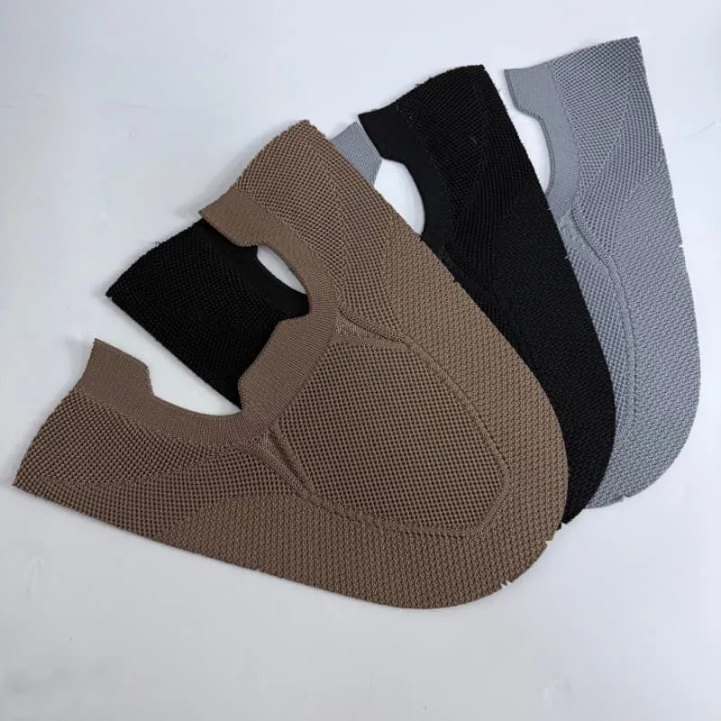 Fly Knit Breathable Shoe Upper for Casual Sneakers 5 Fly Knit Breathable Shoe Upper for Casual Sneakers 5