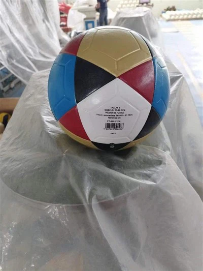 Ballon de football en cuir PU